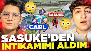 İNTİKAM! ( SASUKE VS CARL!  ) - PUBG Mobile