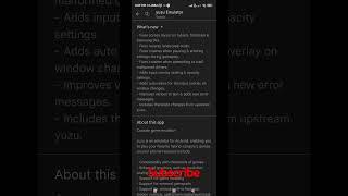 Yuzu emulator new update Play Store #yuzuandroid #strato #skylineedge