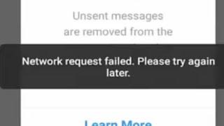 how to fix Instagram network request failed please try again later problem 2023