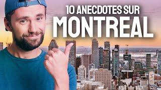 10 CHOSES QUE VOUS NE SAVIEZ PAS SUR MONTRÉAL