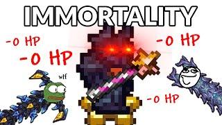 Exploiting a Calamity Weapon for IMMORTALITY... (perfectly balanced.)