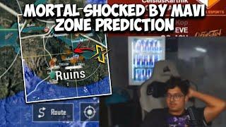 MORTAL SHOCKED BY MAVI ZONE PREDICTION | MAVI THE ZONE HACKER ️