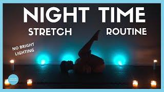 NIGHT TIME STRETCH ROUTINE FOR DANCERS | Full Body Flexibility Stretches for Winding Down