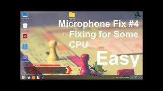 Phoenix OS Microphone Fix #4