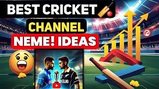 Best Cricket YouTube Channel Names to Go Viral! Shahid Bros