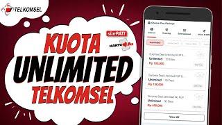 Kuota Unlimited Telkomsel 2024