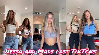 Nessa Barrett and Mads Lewis Last TikTok Together + Mads Playing Piano TikTok Video’s