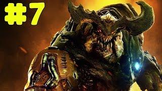 DOOM 4 (2016) - Walkthrough - Part 7 - Kadingir Sanctum (PC HD) [1080p60FPS]