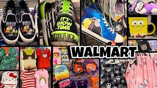 WALMART SUPERSTORE CLEARANCE SHOP WITH ME HALLOWEEN 2024 HOCUS POCUS SHOES, CLOTHES, CLAIRE'S DISNEY