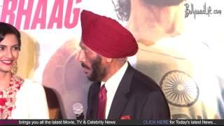 First Look And Music Launch Of Film Bhag Milkha Bhag