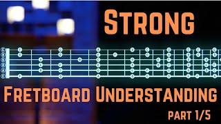 Build A Strong Fretboard Understanding (Part 1/5) - Horizontal Diatonics  (Ep. 8)