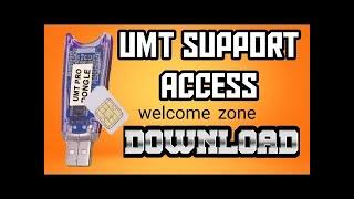 UMT Support Access UMT PRO DONGLE