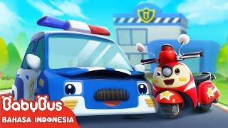 Mobil Polisi Super Boca | Lagu Mobil Polisi Anak | Lagu Anak-anak | BabyBus Bahasa Indonesia