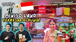 Aku Datang Ke MINISO LAND TERBESAR di DUNIA ! vlog