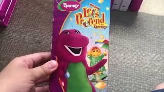 My Barney VHS Collection (Park Era Home Videos 2002-2005)