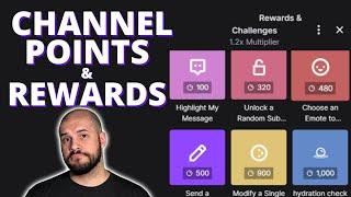 How to set up and use TWITCH CHANNEL POINTS & REWARDS!
