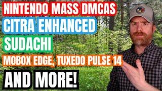 Nintendo issues MASS DMCAs to gihub, 3DS Emulator Citra Enhanced and more...