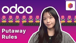 Putaway Rules | Odoo Inventory