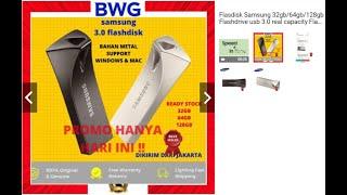 Flasdisk terbaik Samsung  Flashdrive usb 3.0 real capacity