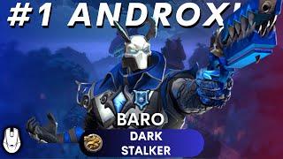 30 Kills Androxus Dark Stalker Baro (Diamond) - Paladins Competitive Gameplay