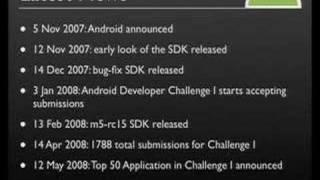 Google I/O 2008 - An Introduction to Android