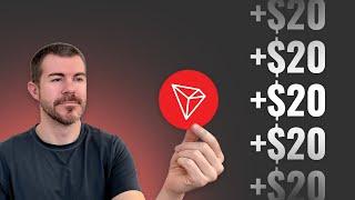 How to Earn Passive Income with Crypto: Tron TRX Staking