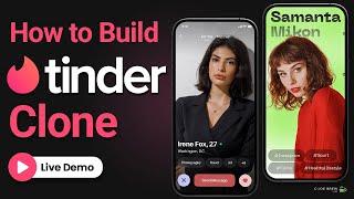 How to Create App like Tinder? | How to Build a Dating App like Tinder? ️