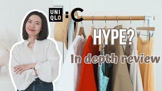 Uniqlo: C Try-On & Review