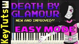 NEW AND IMPROVED - Learn to Play Death by Glamour from Undertale - Easy Mode