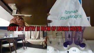 First day in room of lbsnaa hostel | First day in IAS Training hostel room#IAS #LBSNAA#lbsnaa_hostel