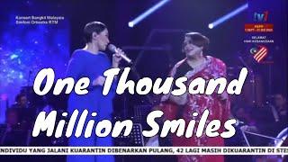 Francissca Peter & Misha Omar "One Thousand Million Smiles" (Konsert Bangkit Malaysia)