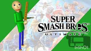 Baldi & Student Race (Baldi's Basics OST) Super Smash Bros Ultimate Music Extended