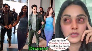 Kiara Advani's Shocking statement after her Divorce with Sidharth Malhotra After Cheating