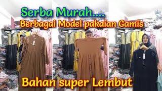 Gamis viral dan Gamis kekinian onlineshop harga termurah langsung konveksi#liveonline order