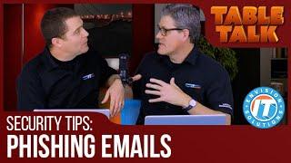 Security Tips: Phishing Emails