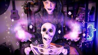 ASMR | Reiki To Send SHIVERS To Your Bones (Soft Spoken, Energy Healing, Halloween)