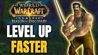 Quick Level 1-25 in Season of Discovery Classic WoW