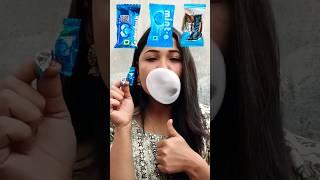 Blowing challenge. [Best & taste] #bubblegum #jelly #candy #toffee #chocolate #shortfeed