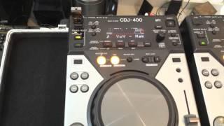 Pioneer CDJ-400 Console