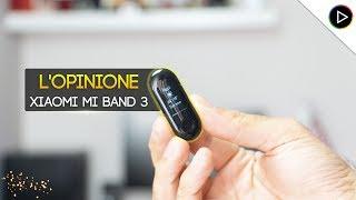 RECENSIONE XIAOMI MI BAND 3: VALE LA PENA?