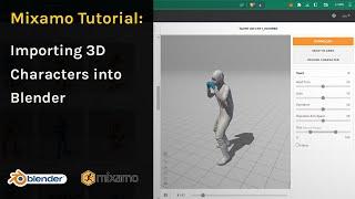 How To Import Mixamo Files Into Blender