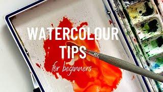 7 Tips Every Watercolour Beginner Should Know To Keep Improving