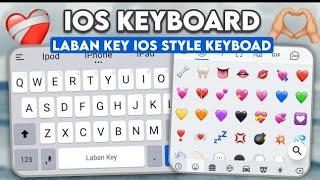 How to get an iOS style Keyboard on Android || How to have a iOS 17 Keyboard