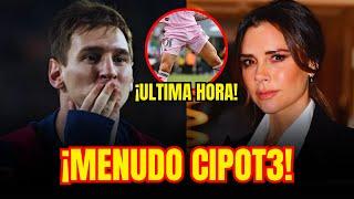 ¡ÚLTIMA HORA!MESSI y VICTORIA BECKHAM JUNTOS *ANTONELLA en SHOCK*