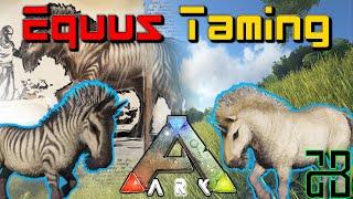 Equus Taming - How to Tame an Equus | ARK: Survival Evolved
