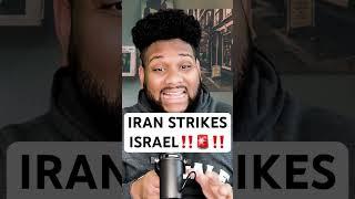 Iran stirkes Israel! Please pray for Israel and believers who are in Iran right now!