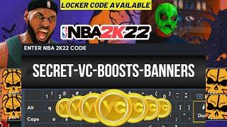 SECRET HALLOWEEN LOCKER CODES FREE VC BOOSTS BANNERS NBA 2K22 LOCKER CODES (NBA 2K22 LOCKER CODES)