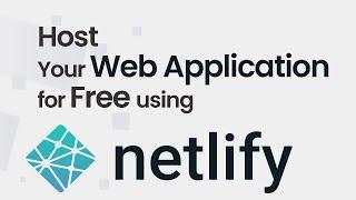 How to deploy web App for Free using Netlify