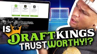 DraftKings Review: Is DraftKings Sportsbook Legit Or A Scam? 