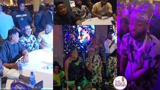 Davido Performs Hit Songs, feel it and unavailable At After Party  of Sen. Saraki Mother's Burial